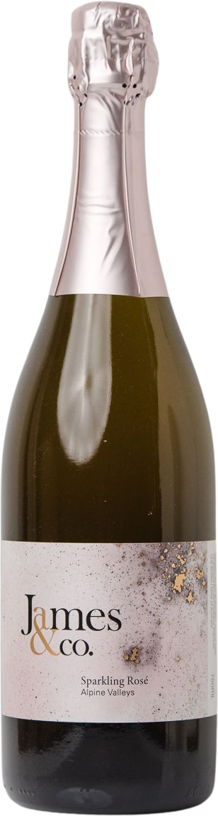 James & Co Wines Beechworth Sparkling Rosé 2021 Beechworth